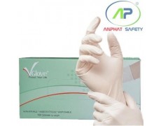 Găng tay y tế VGLOVE (Không bột) Size L (5,8 gr)